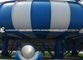 Water Park Fiberglass Swimming Pool Water Slides for Amusement Park