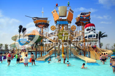 Floating Water Playground Equipment Large Theme Hotel Outdoor Water Park