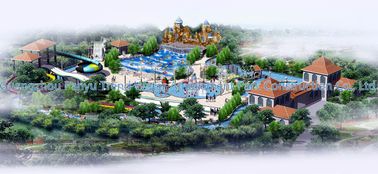 Waterpark Conceptual Design, Water Parks Design / Customized Water Park