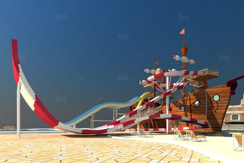 के बारे में नवीनतम कंपनी का मामला तिआनजिन मीक्यूब इंडोर वाटर पार्क