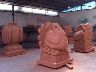 GUANGZHOU VISON INTERNATIONAL WATER PARK EQUIPMENT CO.,LTD कारखाना उत्पादन लाइन