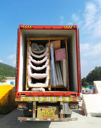 GUANGZHOU VISON INTERNATIONAL WATER PARK EQUIPMENT CO.,LTD कारखाना उत्पादन लाइन