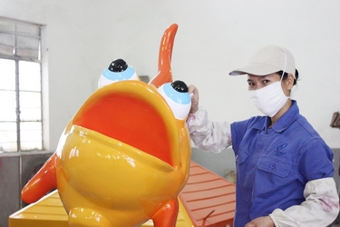 GUANGZHOU VISON INTERNATIONAL WATER PARK EQUIPMENT CO.,LTD कारखाना उत्पादन लाइन