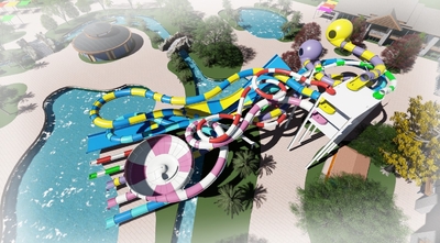 GUANGZHOU VISON INTERNATIONAL WATER PARK EQUIPMENT CO.,LTD कारखाना उत्पादन लाइन