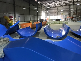 GUANGZHOU VISON INTERNATIONAL WATER PARK EQUIPMENT CO.,LTD कारखाना उत्पादन लाइन