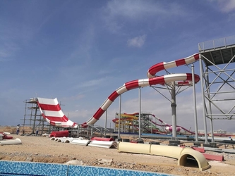 GUANGZHOU VISON INTERNATIONAL WATER PARK EQUIPMENT CO.,LTD कारखाना उत्पादन लाइन