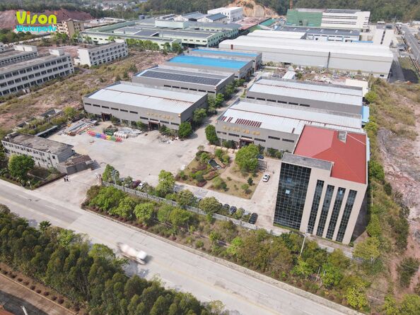 GUANGZHOU VISON INTERNATIONAL WATER PARK EQUIPMENT CO.,LTD कारखाना उत्पादन लाइन