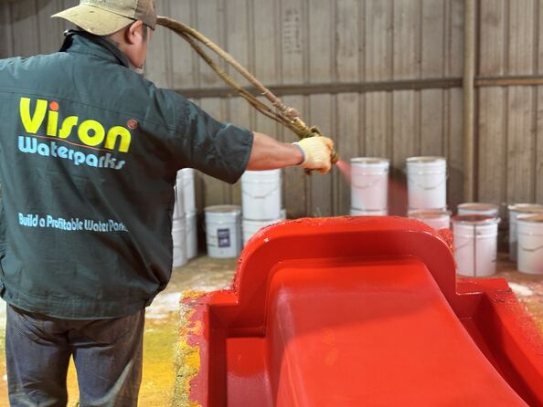 GUANGZHOU VISON INTERNATIONAL WATER PARK EQUIPMENT CO.,LTD कारखाना उत्पादन लाइन