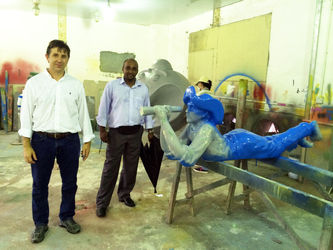 GUANGZHOU VISON INTERNATIONAL WATER PARK EQUIPMENT CO.,LTD कारखाना उत्पादन लाइन
