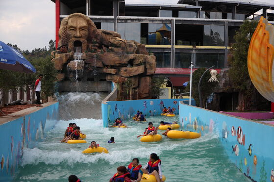 गुणवत्ता  Torrent River Rapids River with Hydraulic Pneumatic Flow System Corrosion-Resistant Water Pump and High Throughput कारखाना