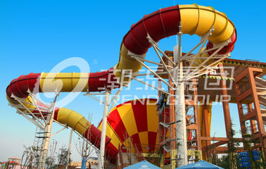 Funny Family Tornado Water Slide Games Outdoor Playground Equipment