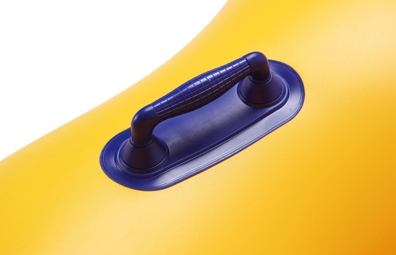 गर्मी सील जल स्लाइड लहर पूल के लिए inflatable एकल ट्यूब आलसी नदी स्लाइड