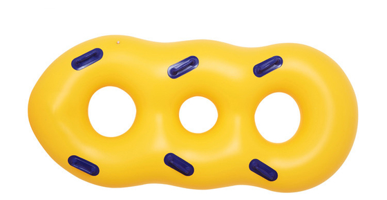 जल स्लाइड पानी रोलर कोस्टर स्लाइड के लिए inflatable पीवीसी ट्यूब