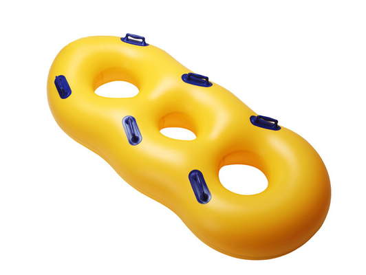जल स्लाइड पानी रोलर कोस्टर स्लाइड के लिए inflatable पीवीसी ट्यूब