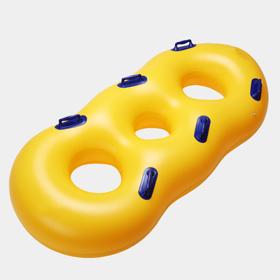 जल स्लाइड पानी रोलर कोस्टर स्लाइड के लिए inflatable पीवीसी ट्यूब