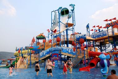 Floating Water Aqua Playground Water House Large Theme Hotel Outdoor Water Park