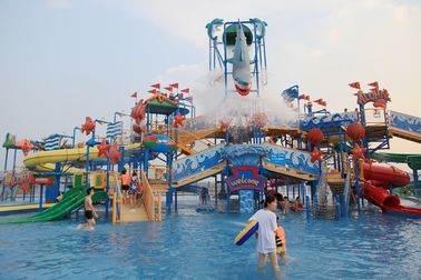 Floating Water Aqua Playground Water House Large Theme Hotel Outdoor Water Park