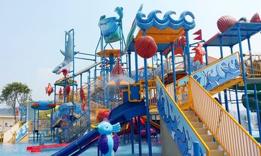 Summer Outdoor Aqua Park Water House of Water Park Attractions for Theme Park