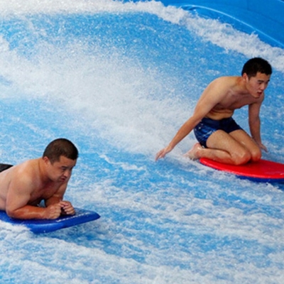 Customized Color Flowrider Water Ride Double People Use Boards For Water Park