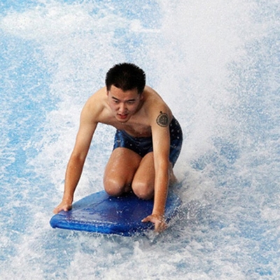 Water park equipment Flowrider Water Ride , flow rider boards