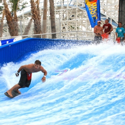 Water park equipment Flowrider Water Ride , flow rider boards
