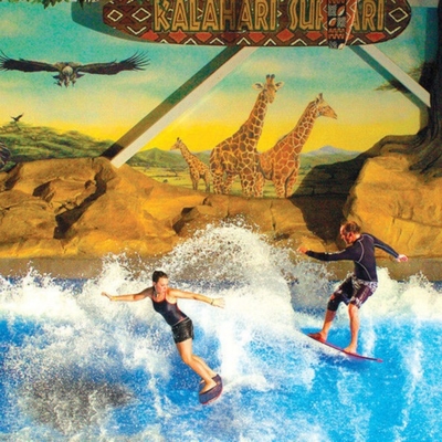 OEM Water Park Hotel Novelty Flowrider Surfing Simulating Machine Equipment for Amusement Park