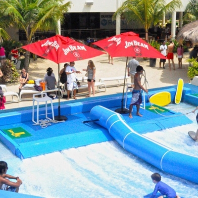 OEM Water Park Hotel Novelty Flowrider Surfing Simulating Machine Equipment for Amusement Park