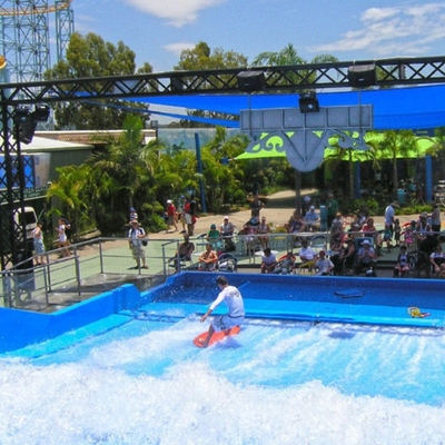 OEM Water Park Hotel Novelty Flowrider Surfing Simulating Machine Equipment for Amusement Park