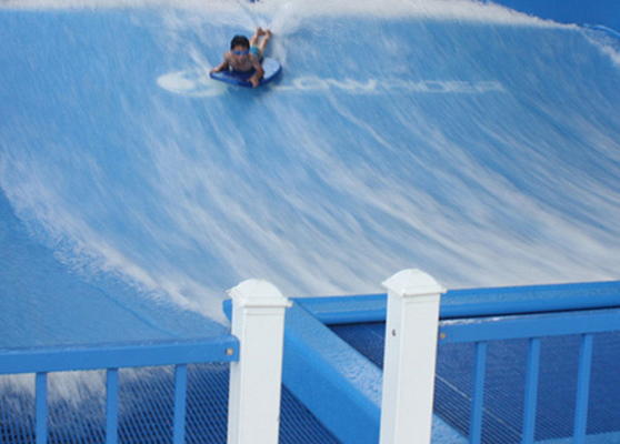 OEM Water Park Hotel Novelty Flowrider Surfing Simulating Machine Equipment for Amusement Park
