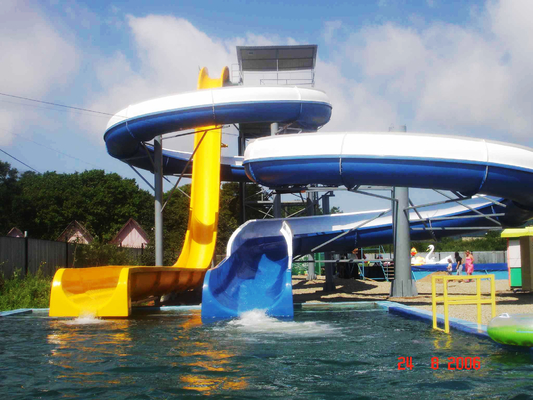 Water Park Custom Water Slides Local Giant Hotel For Vacation
