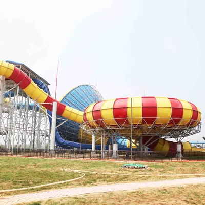 High Speed Fiberglass Water Slides for Adventure Amusement Waterpark