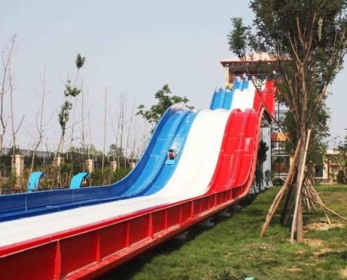 Professional Custom Water Slides , Commercial Rainbow Water Slide