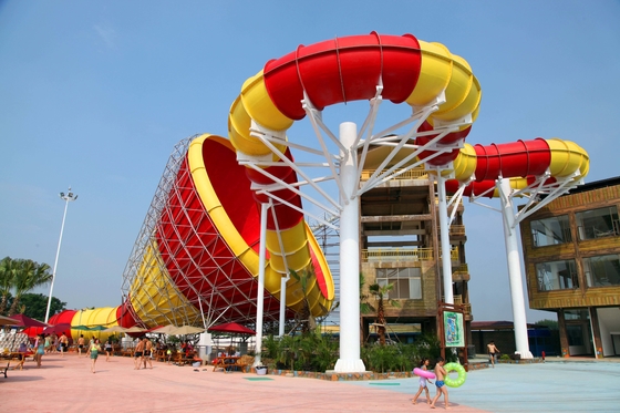 Safety Large Scale Water Park Equipment For Outdoor Water Theme Park