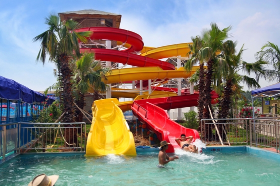 Safety Large Scale Water Park Equipment For Outdoor Water Theme Park