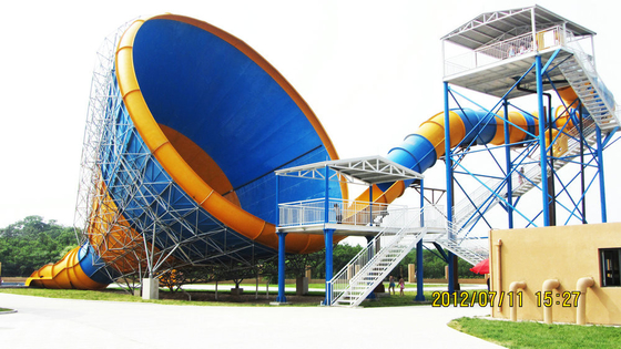 Aqua Entertainment Park Equipment, Waterpark Project Construction