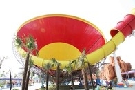 Water Park Equipment Super Tornado Water Slide Above Ground Pool Waterslide