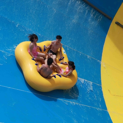Customized Adults Fiberglass Water Park Tornado Slide 14.6m Height for Water Park