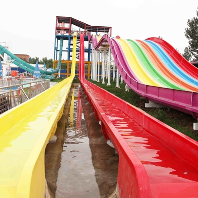 Ashland / DSM FRP High Speed Custom Water Slide General Water Park Item for Water Park