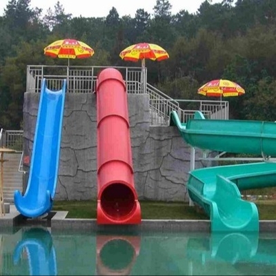 Fiberglass Water Slides for Swimming Pool Equipment for Kids Water Play for Kids Water Park