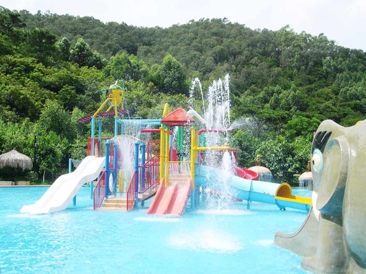 304 Stainless Steel Giant Aqua Playground Hot Dip Galvanized Water House for Aqua Park