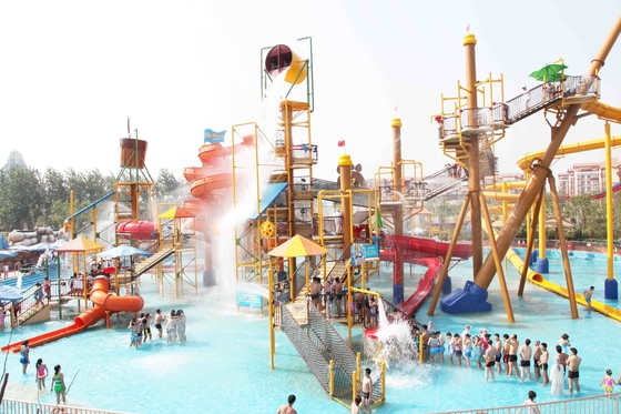 Fashion Aqua Water Park Comprehensive Water Fortress For Adult And Children