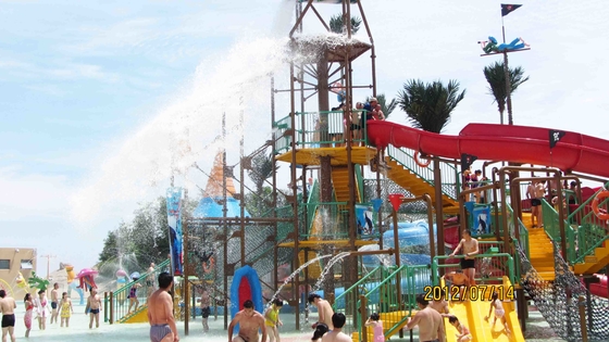 Vacation Holiday Resorts With Water Parks / Water Playground Occupied 1680m2