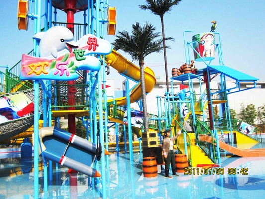 Gigantic Water House Aqua Playground Sports Water Park Amusement Park Equipment