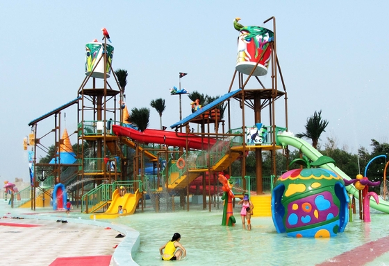 Floating Water Playground Equipment Large Theme Hotel Outdoor Water Park