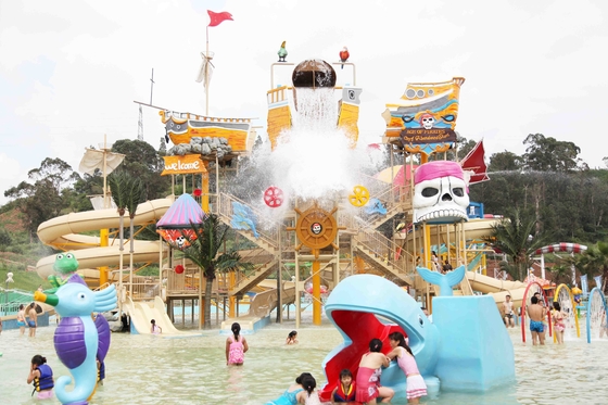 Customized Gigantic Water House Aqua Sports Water Park Amusement Park Equipment