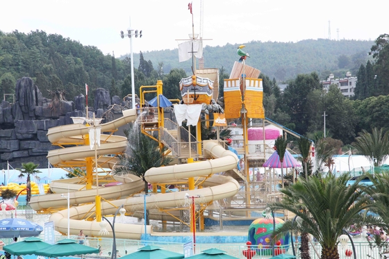 Customized Gigantic Water House Aqua Sports Water Park Amusement Park Equipment