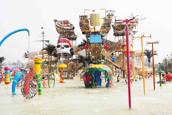 Gigantic Water House Aqua Playground Water Park Amusement Park Equipment