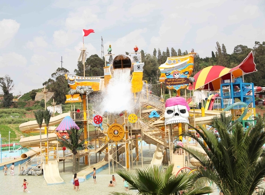 Giant Water Playground Equipment for Aqua Theme Park Customized Water Slide