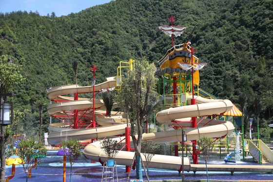 Gigantic Water House Aqua Playground Water Park Amusement Park Equipment