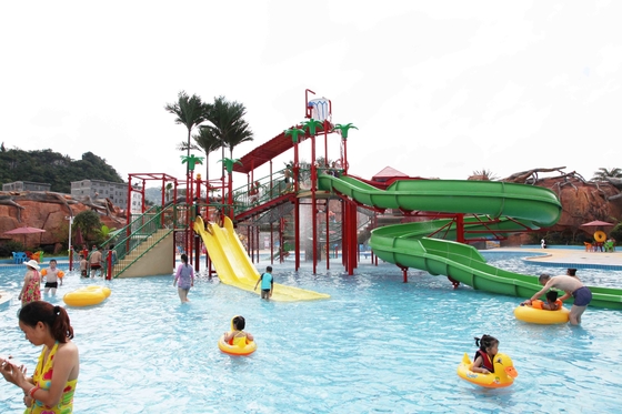 Children'S Outdoor Play Equipment , Commercial Playground Equipment SW-AB IV